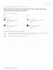 Research paper thumbnail of Hydrochemistry of reservoirs of Damodar River basin, India: weathering processes and water quality assessment