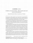 Research paper thumbnail of In defense of social psychology - Observing the nature and cause of social behaviors