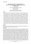 Research paper thumbnail of Perceptions of students’ counselling experience with intern counsellors within a tertiary education setting: A thematic analysis