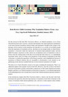 Research paper thumbnail of Kitap Tanıtımı: Edith Grossman, Çeviri Neden Önemlidir? (Çev. Ayşe Ece), Yapı Kredi Yayınları, İstanbul, Ocak 2021 / Book Review: Edith Grossman, Why Translation Matters (Trans. Ayşe Ece), Yapı Kredi Publications, Istanbul, January 2021