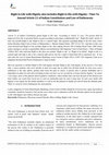 Research paper thumbnail of Right to Life with Dignity also includes Right to Die with Dignity: - Time To Amend Article 21 of Indian Constitution and Law of Euthenesia