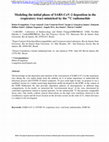 Research paper thumbnail of Modeling the initial phase of SARS-CoV-2 deposition in the respiratory tract mimicked by the 11C radionuclide