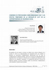 Research paper thumbnail of Convenios de prestaciones complementarias CCAF y los efectos tributarios de la circular N° 2.877 de la Superintendencia de Seguridad Social