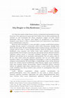 Research paper thumbnail of Editörden: Göç Dergisi ve Göç Konferansı