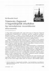 Research paper thumbnail of Tömösváry Zsigmond: A hagymakupolák árnyékában Egy katonadiplomata visszaemlékezései (Könyvismertetõ)