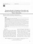 Research paper thumbnail of Latent Tüberküloz ile İlişkili Serpijinöz Koroidit ve Multifokal Serpijinoid Koroiditlerde Tedavi Sonuçları