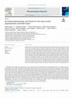 Research paper thumbnail of Sex-tailored pharmacology and COVID-19: Next steps towards appropriateness and health equity