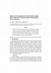 Research paper thumbnail of Monte-Carlo simulation of the durability of glass fibre reinforced composite under environmental stress corrosion