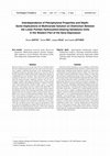 Research paper thumbnail of Interdependence of Petrophysical Properties and Depth: Some Implications of Multivariate Solution on Distinction Between the Lower Pontian Hydrocarbon-bearing Sandstone Units in the Western Part of the Sava Depression