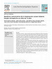 Research paper thumbnail of Beneficios comunicativos de la implantación coclear bilateral. Estudio retrospectivo en niños de 12 años