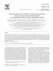 Research paper thumbnail of Can whole brain nerve conduction velocity be derived from surface-recorded visual evoked potentials?: A re-examination of Reed, Vernon, and Johnson (2004)