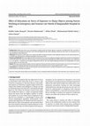 Research paper thumbnail of Effect of Education on Stress of Exposure to Sharp Objects among Nurses Working in Emergency and Trauma Care Wards of Baqiyatallah Hospital in 2013