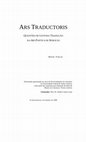 Research paper thumbnail of Ars Traductoris Questões De Leitura –Tradução Da Ars Poetica De Horácio