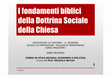 Research paper thumbnail of I fondamenti biblici della Dottrina Sociale della Chiesa