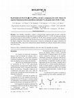 Research paper thumbnail of Reatividade do [Fe(CO)2(eta2CS2)(PPh 3)2] frente a compostos de Cu(I): síntese de espécies binucleares heterometálicas contendo CS2 em ponte entre Fe(0) e Cu(I