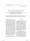 Research paper thumbnail of  Species composition of testate amoebae(protists) and environmental parameters in a Sphagnum peatland