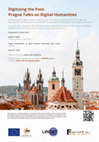 Research paper thumbnail of Digitizing the Past: Prague Talks on Digital Humanities (Dr Kaspar Gubler, ZOOM)