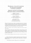 Research paper thumbnail of Metafuente y el uso de los sistemas de información geográfica en historia económica