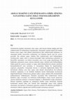 Research paper thumbnail of Akıllı Makine Çağı Sinemasına Giriş: Sinema Sanatında Yapay Zekâ Teknolojilerinin Kullanımı Introduction to Smart Machine Era Cinema: Artificial Intelligence Technology Use in the Cinema Art