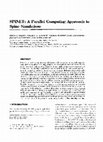 Research paper thumbnail of SPINET: A Parallel Computing Approach to Spine Simulations