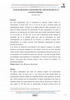 Research paper thumbnail of Ficha De Registro y Monitoreo Del Arte Rupestre en Un Contexto Minero