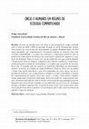 Research paper thumbnail of Onças e humanos em regimes de ecologia compartilhada