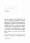 Research paper thumbnail of Physis and nomos: The nature of equality in poppers and strauss readings of Plato