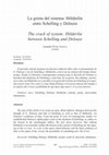 Research paper thumbnail of La grieta del sistema: Hölderlin entre Schelling y Deleuze