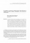 Research paper thumbnail of Las ciudades y los juicios de residencia desde el siglo XIII hasta el reinado de los Reyes Católicos: contrapuntos a una narrativa de centralización