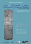 Research paper thumbnail of Séminaire de recherche, Identités pontiques : la mer Noire et le monde méditerranéen dans l’Antiquité, Université Paris 8, Université Paris Nanterre, Musée du Louvre, 2022