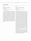 Research paper thumbnail of IS 21 Identification of very small embryonic like ( VSEL ) stem cells in adult bone marrow — implications for aging