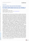 Research paper thumbnail of Review of: Island Encounters: Timor-Leste from the Outside In By Lisa Palmer. Australian National University Press, 2021, 208 pages+i–xix. Print, AUS$60, ISBN 9781760464509. Ebook, Open Access, 9781760464516