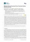 Research paper thumbnail of Spatially Filtered Emotional Faces Dominate during Binocular Rivalry