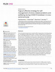 Research paper thumbnail of Yoga an effective strategy for self-management of stress-related problems and wellbeing during COVID19 lockdown: A cross-sectional study