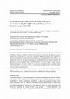 Research paper thumbnail of Antioxidant and Antibacterial Activity of Syzigium Aromaticum, Zingiber Officinale and Cinnamomum Zeylanicum Essential Oils