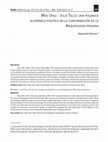 Research paper thumbnail of Max Uhle - Julio Tello: A political-academic controversy in the conformation of Peruvian archaeology