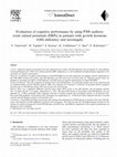 Research paper thumbnail of Evaluation of cognitive performance by using P300 auditory event related potentials (ERPs) in patients with growth hormone (GH) deficiency and acromegaly