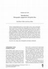 Research paper thumbnail of Introduction: ethnographic engagements with global elites