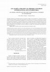 Research paper thumbnail of Ana María Lorandi y El Primer Congreso Internacional De Etnohistoria