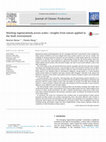 Research paper thumbnail of Working Regeneratively Across Scales—Insights From Nature Applied to the Built Environment