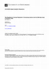 Research paper thumbnail of The paradoxes of colonial reparation: Foreclosing memory and the 2008 Italy–Libya Friendship Treaty