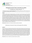 Research paper thumbnail of Performance of arrowroot 'Viçosa' intercropped with sunnhemp