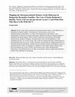 Research paper thumbnail of Mapping the Intergenerational Memory of the Holocaust in Hungarian Bystander Families: The Case of Sacha Batthyány’s Identity Novel, Und was hat das mit mir zu tun? [‘And What Does That Have to Do With Me?’]