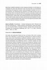 Research paper thumbnail of Isaac La Peyrère: Praeadamitae ‒ Systema theologicum (1655). Übersetzt und mit einer Einleitung herausgegeben von Herbert Jaumann und Reimund B. Sdzuj unter Mitarbeit von Franziska Borkert. Stuttgart-Bad Cannstadt: Frommann-Holzboog 2019. In: Scientia poetica 2021, 449-452.