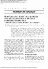 Research paper thumbnail of Effect of Extracts from Rhodiola Rosea and Rhodiola Crenulata (Crassulaceae) Roots on ATP Content in Mitochondria of Skeletal Muscles