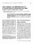 Research paper thumbnail of Extract of Rhodiola rosea Radix Reduces the Level of C-Reactive Protein and Creatinine Kinase in the Blood