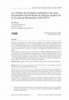Research paper thumbnail of Los obispos de la familia Lanfranchi y las sedes de patronato real del Reino de Nápoles después de la revuelta de Masaniello (1648-1675)