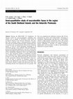 Research paper thumbnail of Semi-quantitative study of macrobenthic fauna in the region of the South Shetland Islands and the Antarctic Peninsula