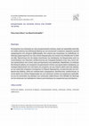 Research paper thumbnail of Συγκρουσιακός και εκλογικός κύκλος στην Ελλάδα της κρίσης