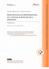 Research paper thumbnail of Redes sociales de emprendedores de la ciudad de Bahía Blanca, Argentina